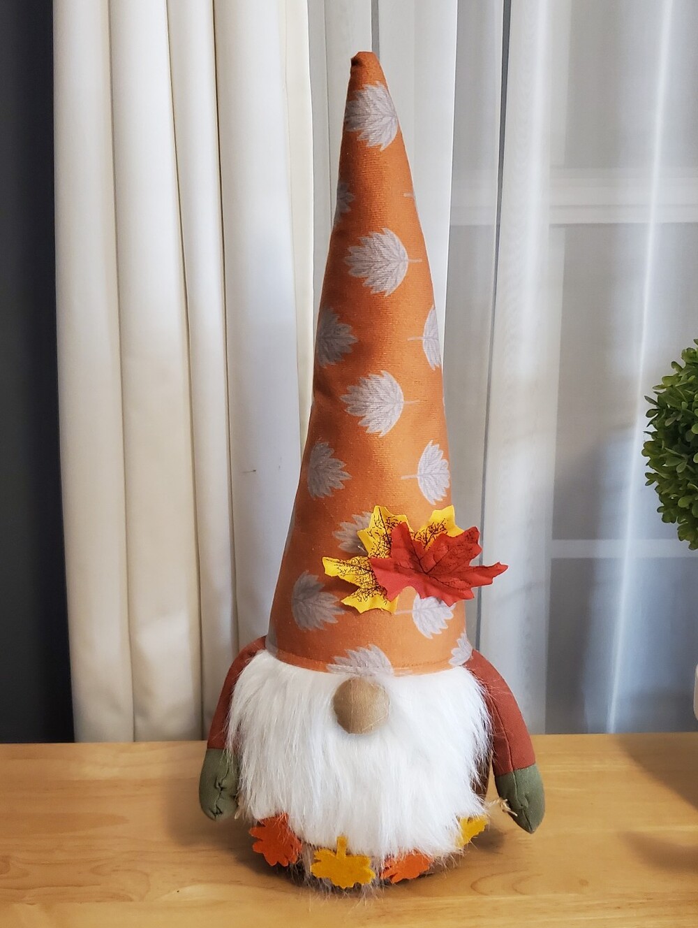 Kirkland Fall Gnome 20" tall